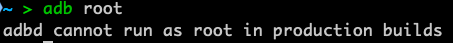 adb root