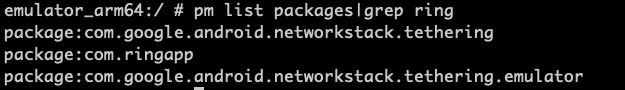 Package name